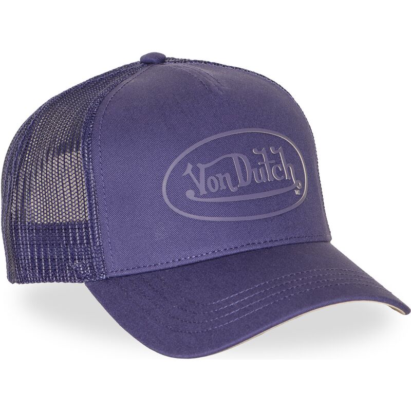 casquette-trucker-violette-log22-von-dutch casquette-trucker-violette-log22-von-dutch
