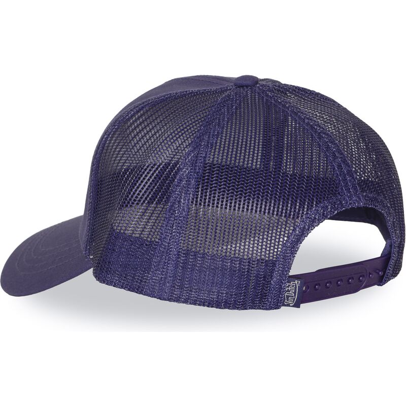 casquette-trucker-violette-log22-von-dutch casquette-trucker-violette-log22-von-dutch