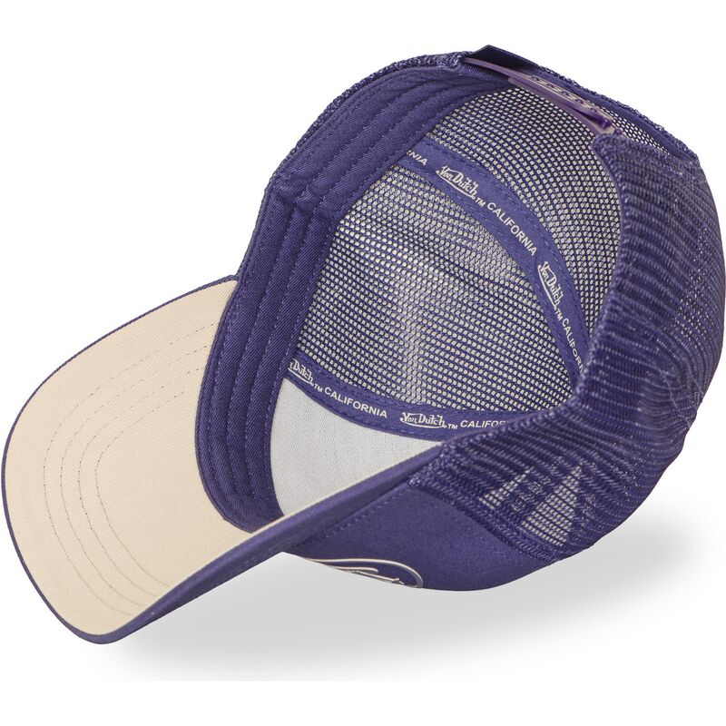 casquette-trucker-violette-log22-von-dutch casquette-trucker-violette-log22-von-dutch