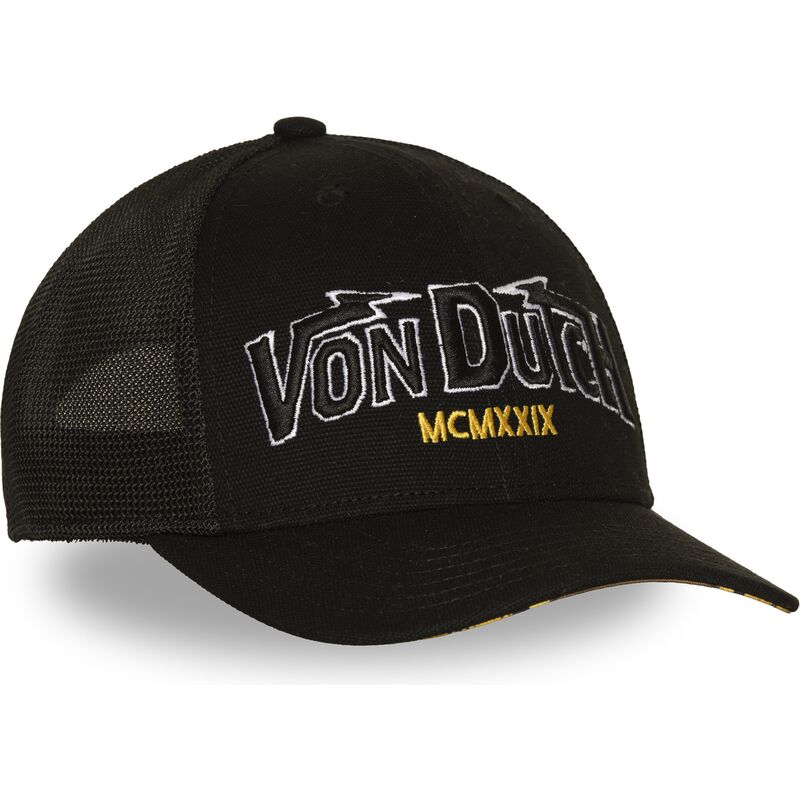 casquette-trucker-noire-can01-von-dutch
