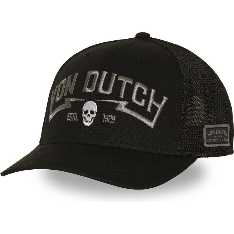 casquette-trucker-noire-can02-von-dutch casquette-trucker-noire-can02-von-dutch