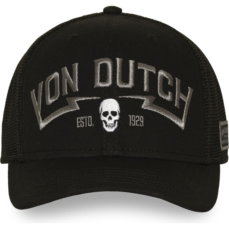 casquette-trucker-noire-can02-von-dutch casquette-trucker-noire-can02-von-dutch