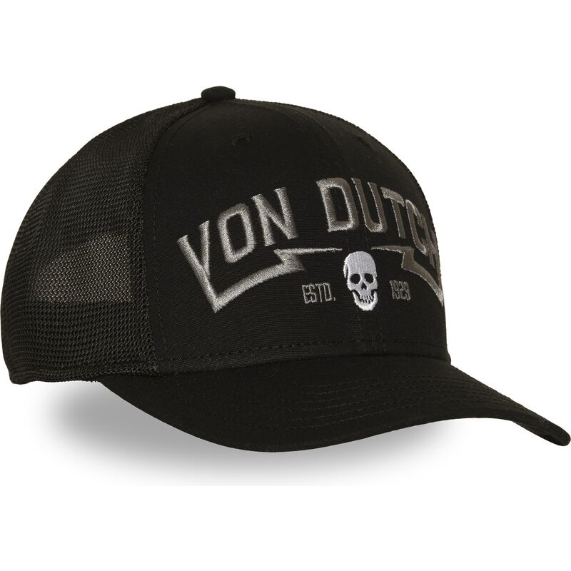 casquette-trucker-noire-can02-von-dutch casquette-trucker-noire-can02-von-dutch