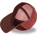 casquette-trucker-multicolore-corail-von-dutch