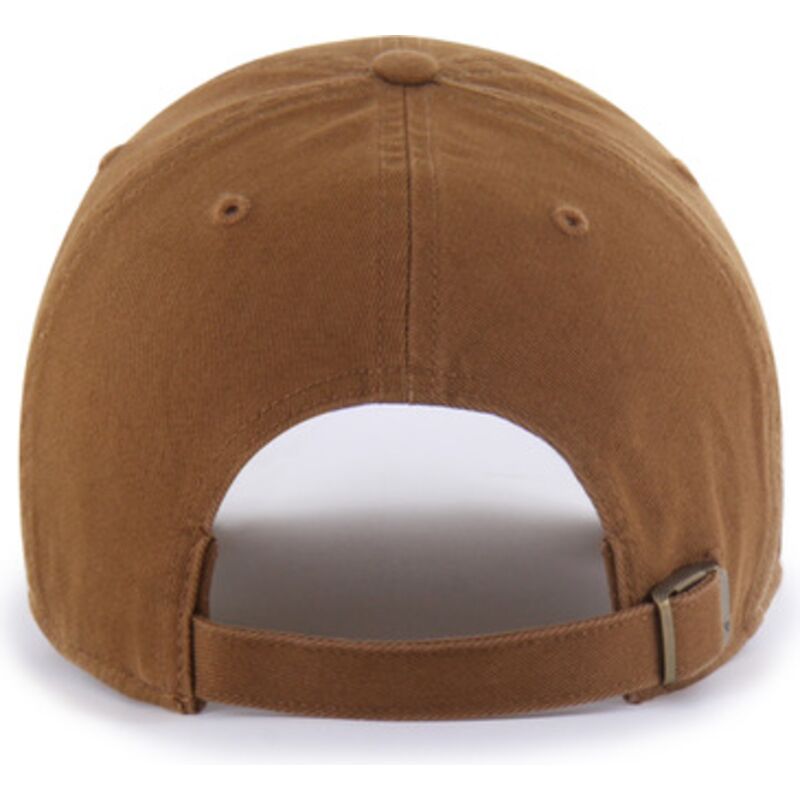 casquette-courbee-marron-ajustable-clean-up-pinecone-new-york-yankees-mlb-47-brand