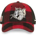casquette-trucker-rouge-et-noire-tom-taj9-tom-looney-tunes-capslab