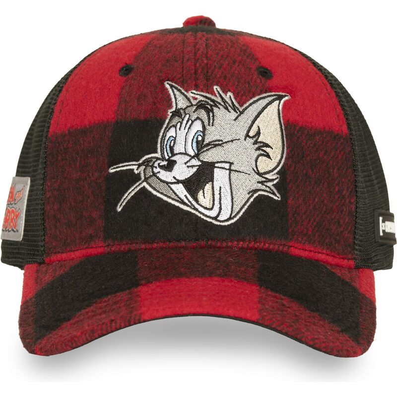 casquette-trucker-rouge-et-noire-tom-taj9-tom-looney-tunes-capslab