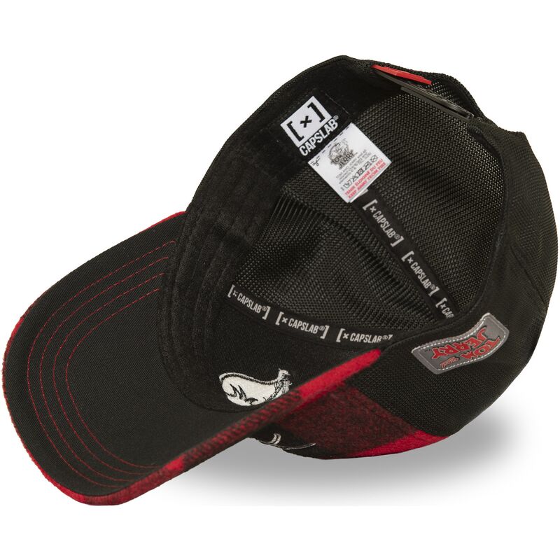 casquette-trucker-rouge-et-noire-tom-taj9-tom-looney-tunes-capslab
