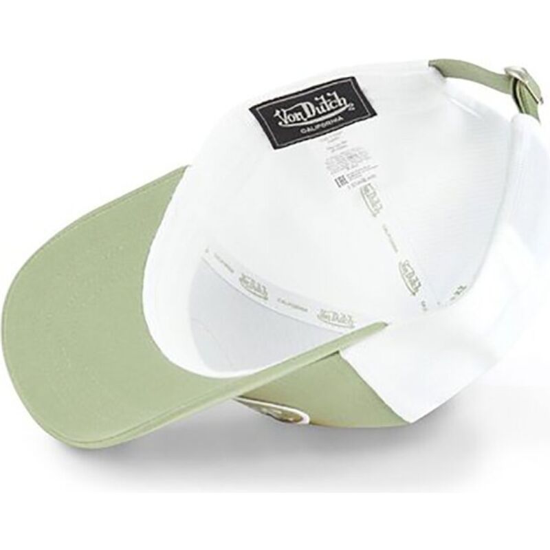 casquette-trucker-verte-et-blanche-ajustable-lof-b29b-von-dutch casquette-trucker-verte-et-blanche-ajustable-lof-b29b-von-dutch