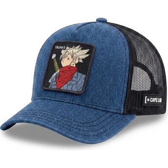 Casquette trucker bleue marine et noire Trunks DBS9 TRU Dragon Ball Capslab