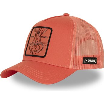 Casquette trucker rose Bugs Bunny LOO14 BUG Looney Tunes Capslab