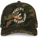 casquette-courbee-camouflage-snapback-daffy-duck-loo14-des-looney-tunes-capslab