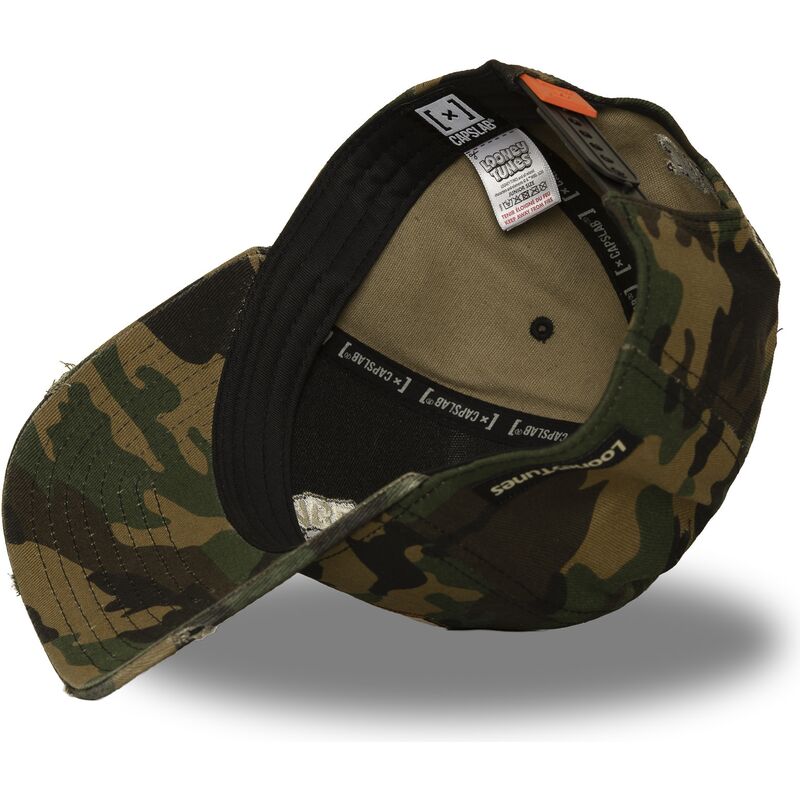 casquette-courbee-camouflage-snapback-daffy-duck-loo14-des-looney-tunes-capslab