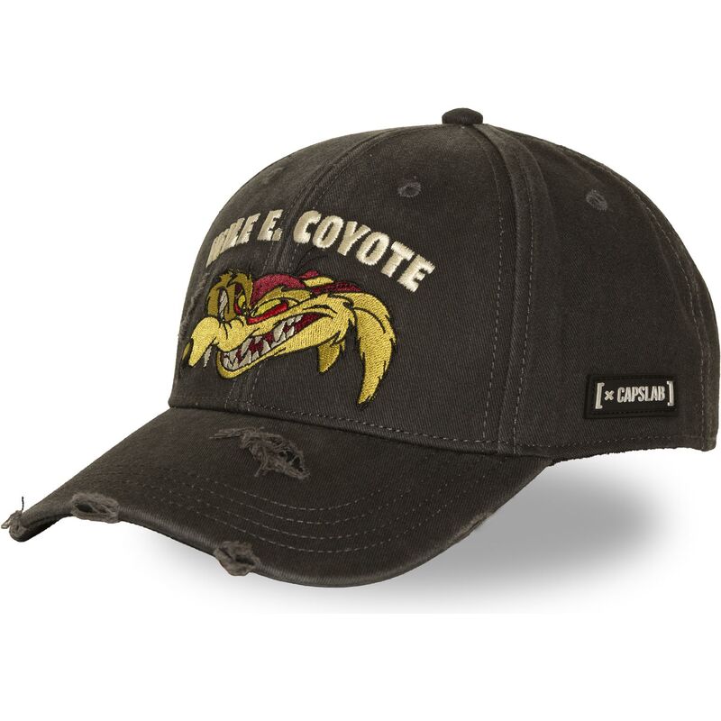 casquette-courbee-noire-snapback-coyote-loo14-coy-looney-tunes-capslab