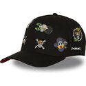 casquette-courbee-noire-snapback-straw-hat-pirates-op8-fla-one-piece-capslab