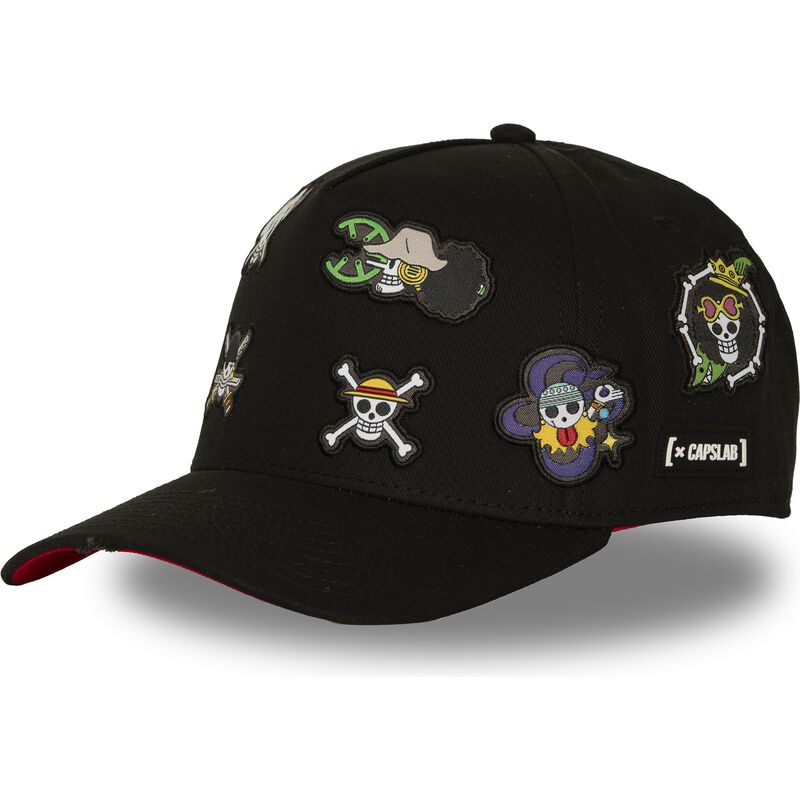 casquette-courbee-noire-snapback-straw-hat-pirates-op8-fla-one-piece-capslab