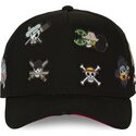 casquette-courbee-noire-snapback-straw-hat-pirates-op8-fla-one-piece-capslab