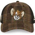 casquette-trucker-marron-et-noire-jerry-taj9-jer-looney-tunes-capslab