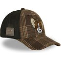 casquette-trucker-marron-et-noire-jerry-taj9-jer-looney-tunes-capslab