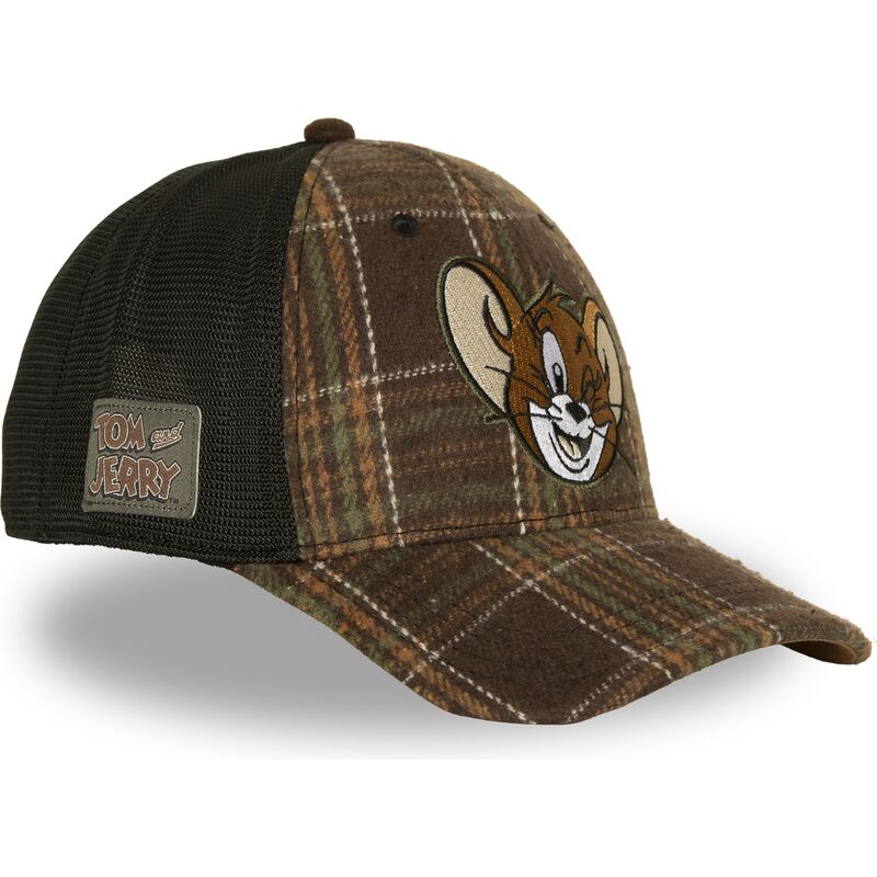 casquette-trucker-marron-et-noire-jerry-taj9-jer-looney-tunes-capslab