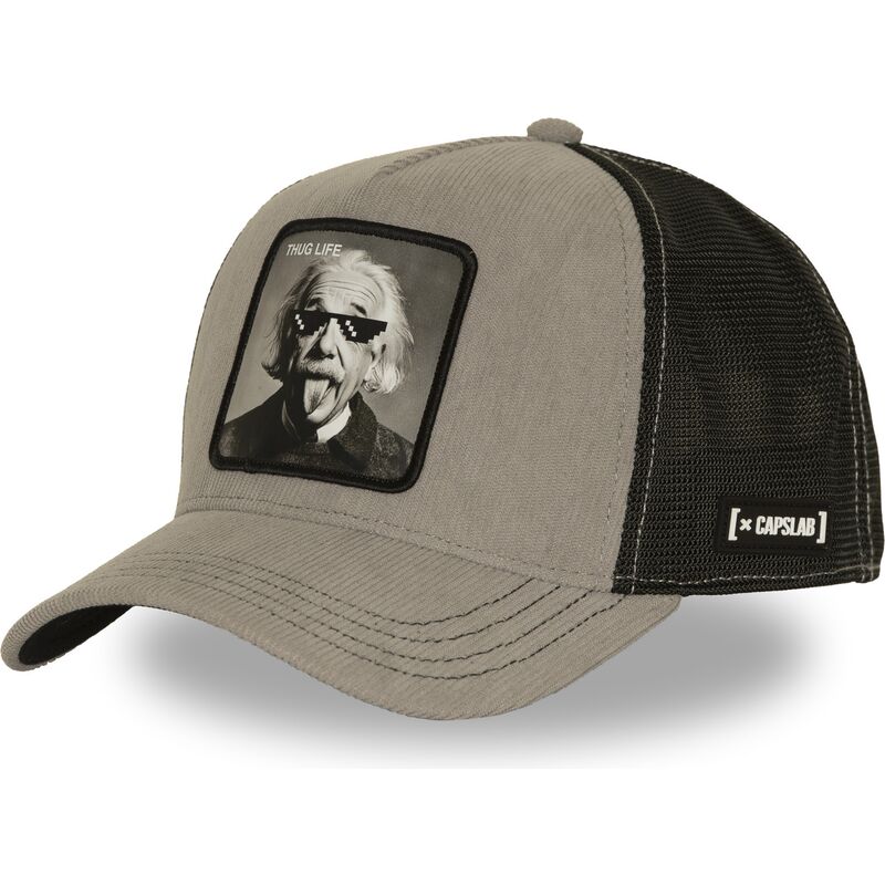 casquette-trucker-grise-et-noire-albert-einstein-thug-life-art1-thug-famous-capslab