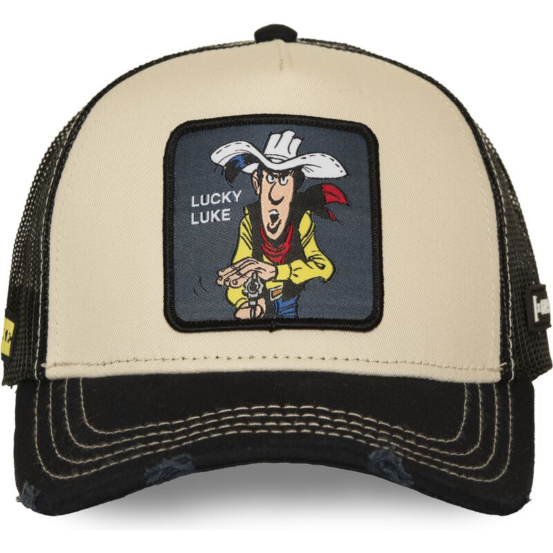 casquette-trucker-beige-et-noire-lucky-luke-lck4-cow-capslab