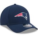 casquette-courbee-bleue-marine-snapback-9forty-m-crown-team-new-england-patriots-nfl-new-era