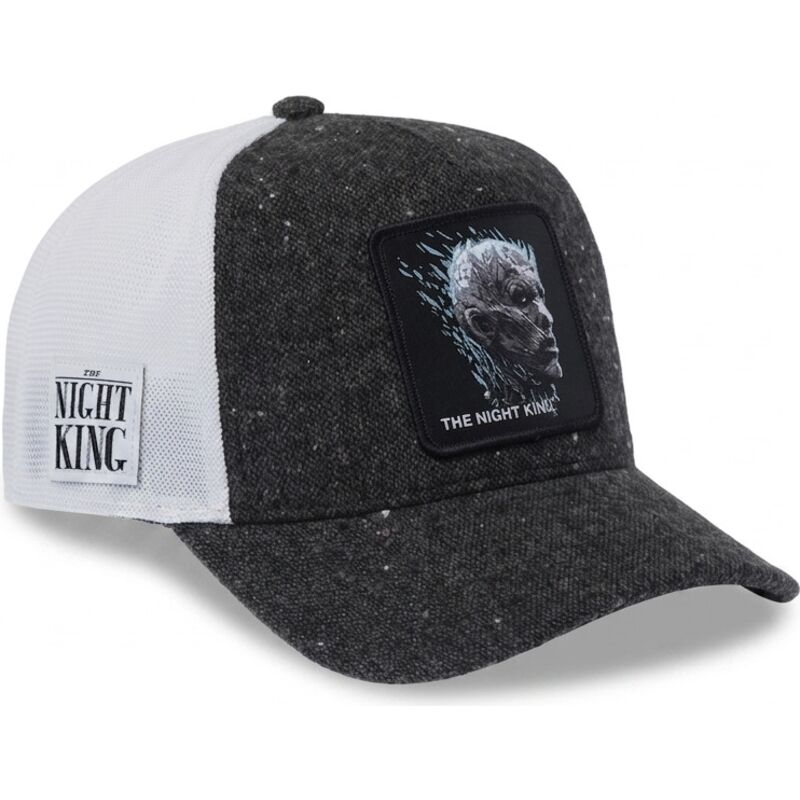 casquette-trucker-noire-et-blanche-le-roi-la-nuit-got-nig-game-of-thrones-capslab