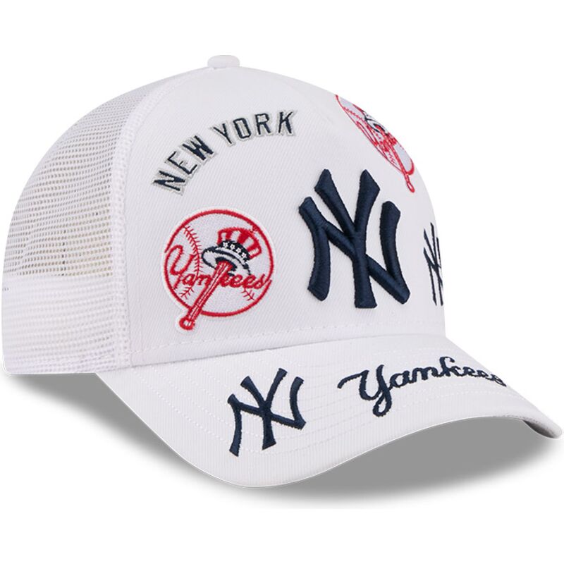 casquette-trucker-blanche-9forty-m-crown-a-frame-all-over-new-york-yankees-mlb-new-era
