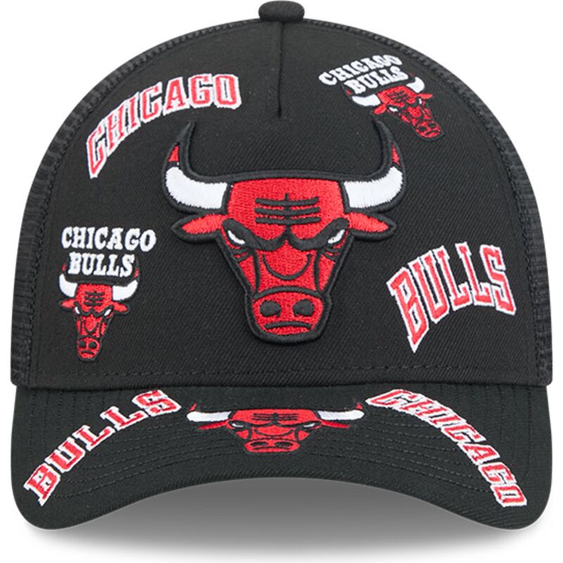 casquette-trucker-noire-9forty-m-crown-a-frame-all-over-chicago-bulls-nba-new-era casquette-trucker-noire-9forty-m-crown-a-frame-all-over-chicago-bulls-nba-new-era