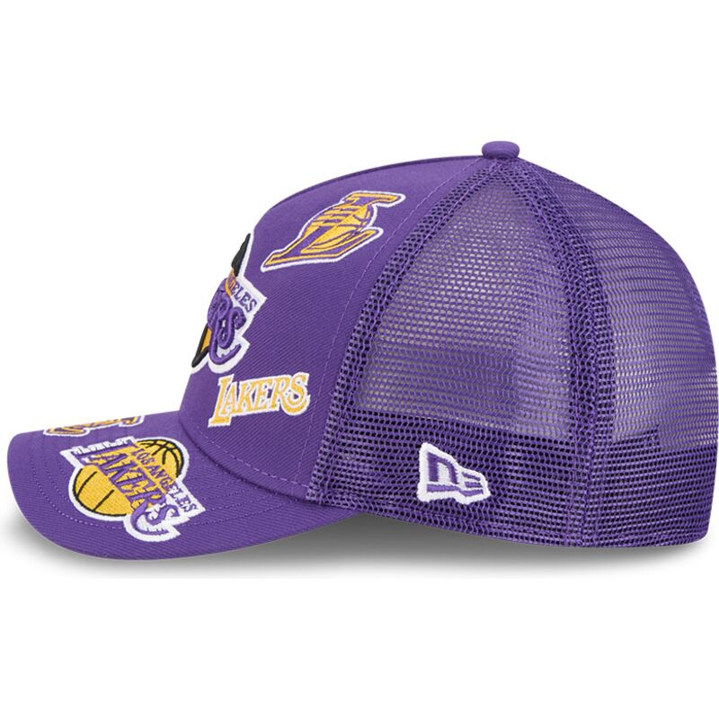 casquette-trucker-violette-9forty-m-crown-a-frame-all-over-los-angeles-lakers-nba-new-era casquette-trucker-violette-9forty-m-crown-a-frame-all-over-los-angeles-lakers-nba-new-era