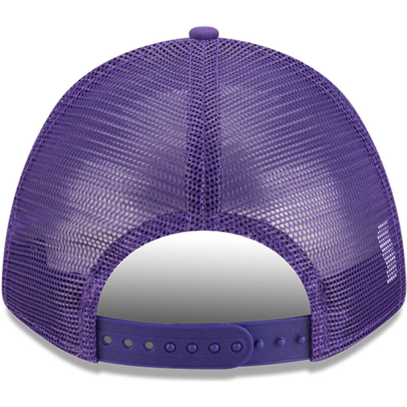 casquette-trucker-violette-9forty-m-crown-a-frame-all-over-los-angeles-lakers-nba-new-era casquette-trucker-violette-9forty-m-crown-a-frame-all-over-los-angeles-lakers-nba-new-era