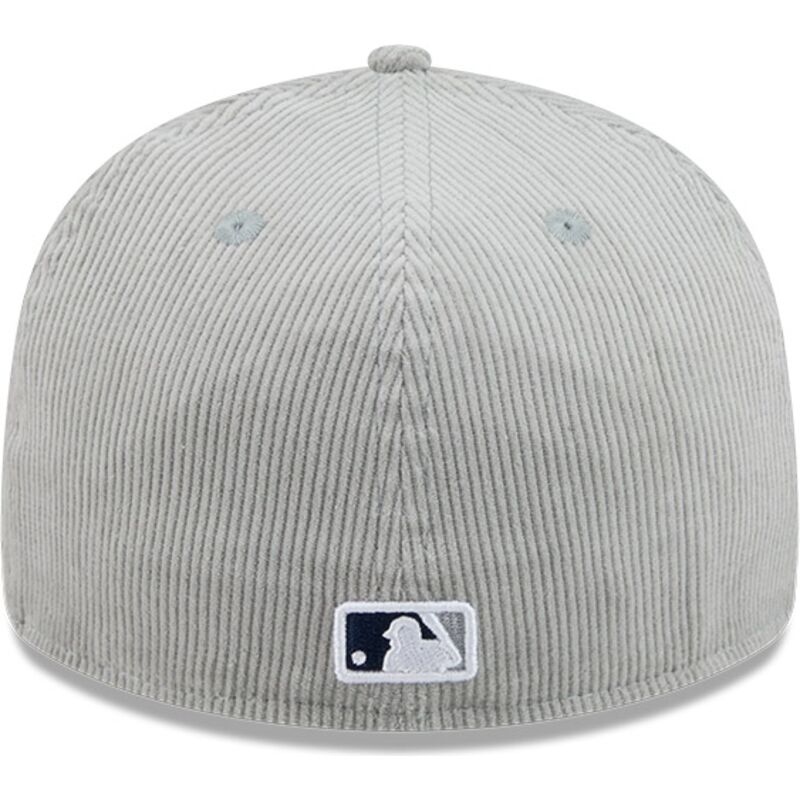 casquette-courbee-grise-ajustee-avec-logo-bleu-marine-59fifty-cord-new-york-yankees-mlb-new-era