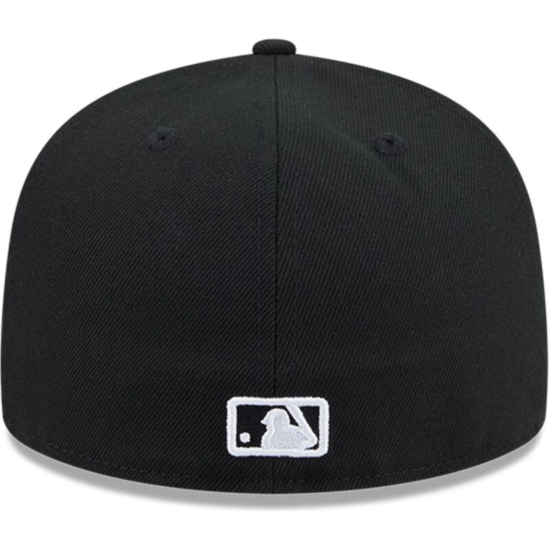 casquette-plate-noire-ajustee-59fifty-rhinestone-los-angeles-dodgers-mlb-new-era