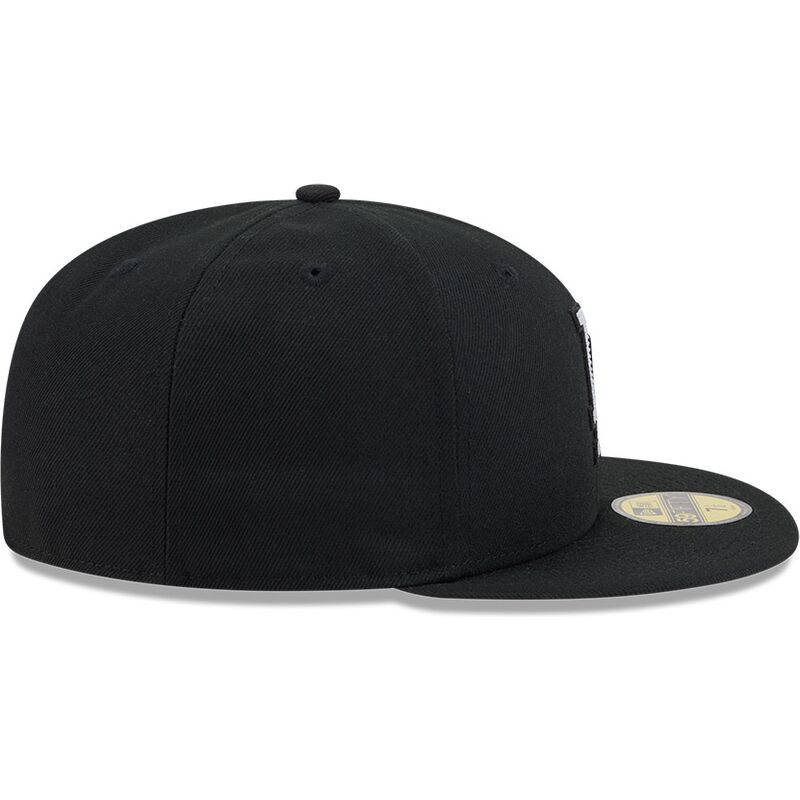 casquette-plate-noire-ajustee-59fifty-rhinestone-los-angeles-dodgers-mlb-new-era