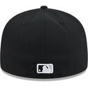 casquette-plate-noire-ajustee-59fifty-rhinestone-badge-chicago-white-sox-mlb-new-era