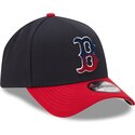 casquette-courbee-bleue-marine-et-rouge-snapback-9forty-a-frame-na-lifestyle-f1-boston-red-sox-mlb-new-era
