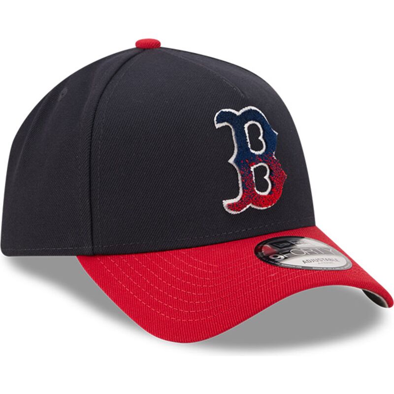 casquette-courbee-bleue-marine-et-rouge-snapback-9forty-a-frame-na-lifestyle-f1-boston-red-sox-mlb-new-era