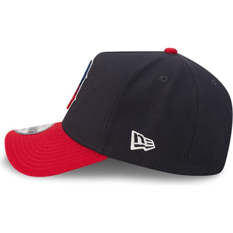 casquette-courbee-bleue-marine-et-rouge-snapback-9forty-a-frame-na-lifestyle-f1-boston-red-sox-mlb-new-era
