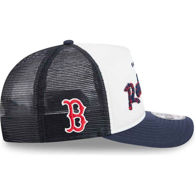 casquette-trucker-bleue-marine-et-blanche-9fifty-a-frame-na-lifestyle-f1-boston-red-sox-mlb-new-era