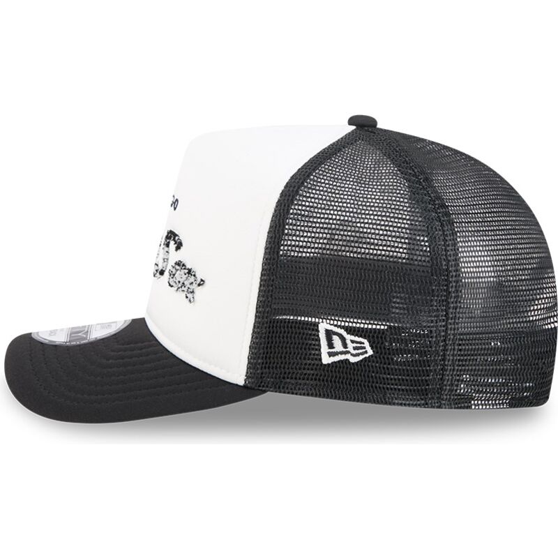 casquette-trucker-noire-et-blanche-9fifty-a-frame-na-lifestyle-f1-chicago-white-sox-mlb-new-era casquette-trucker-noire-et-blanche-9fifty-a-frame-na-lifestyle-f1-chicago-white-sox-mlb-new-era