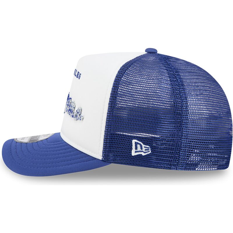 casquette-trucker-bleue-et-blanche-9fifty-a-frame-na-lifestyle-f1-los-angeles-dodgers-mlb-new-era casquette-trucker-bleue-et-blanche-9fifty-a-frame-na-lifestyle-f1-los-angeles-dodgers-mlb-new-era