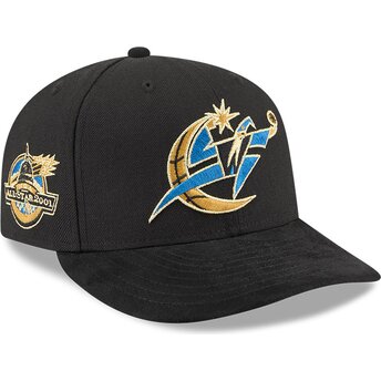 Casquette courbée noire snapback 9FIFTY NA Lifestyle F1 Washington Wizards NBA New Era