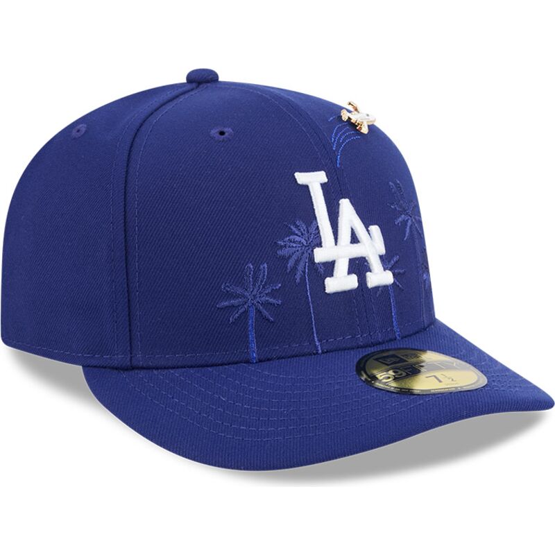 casquette-courbee-bleue-ajustee-59fifty-pin-na-lifestyle-f1-los-angeles-dodgers-mlb-new-era