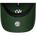 casquette-courbee-verte-ajustable-pour-femme-9twenty-league-essential-midi-new-york-yankees-mlb-new-era