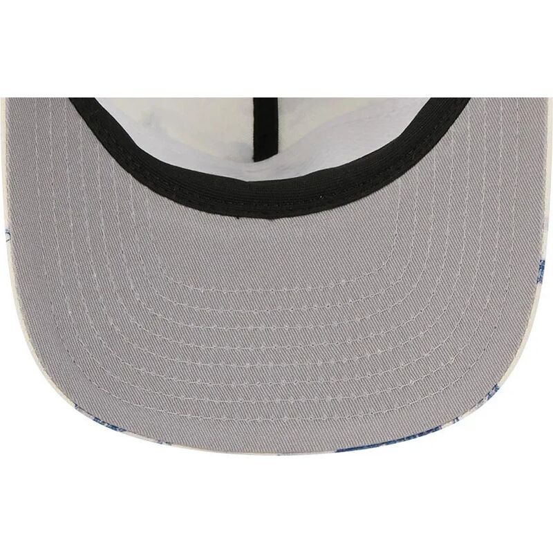 casquette-courbee-bleue-marine-et-blanche-snapback-19twenty-tropics-new-york-yankees-mlb-new-era