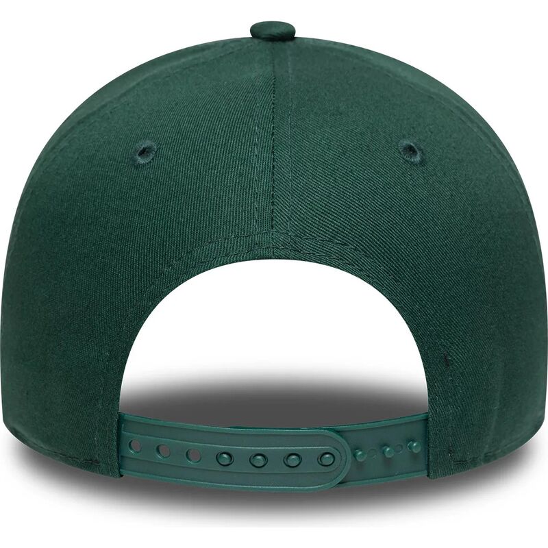 casquette-courbee-verte-snapback-avec-logo-vert-e-frame-team-outline-new-york-yankees-mlb-new-era