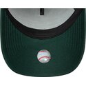casquette-courbee-verte-snapback-avec-logo-vert-e-frame-team-outline-new-york-yankees-mlb-new-era