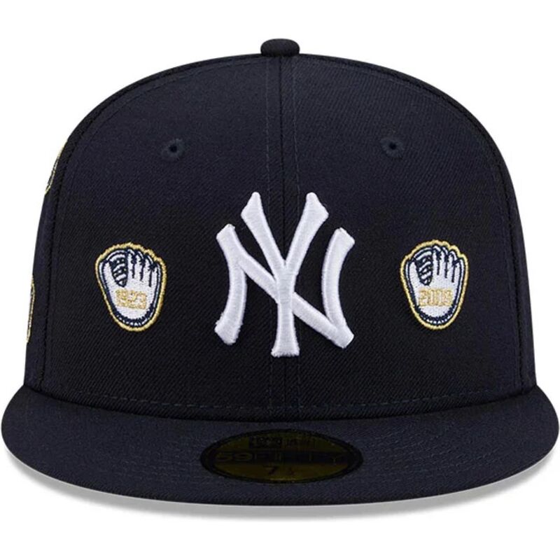 casquette-plate-bleue-marine-ajustee-59fifty-spike-lee-gloves-new-york-yankees-mlb-new-era
