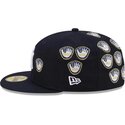 casquette-plate-bleue-marine-ajustee-59fifty-spike-lee-gloves-new-york-yankees-mlb-new-era